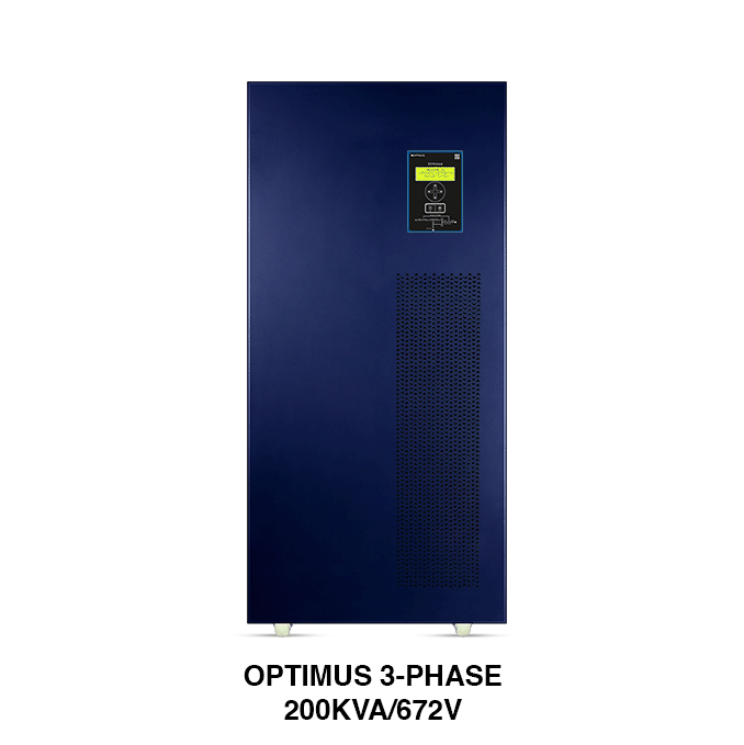 OPTIMUS 3-PHASE 200KVA/672V